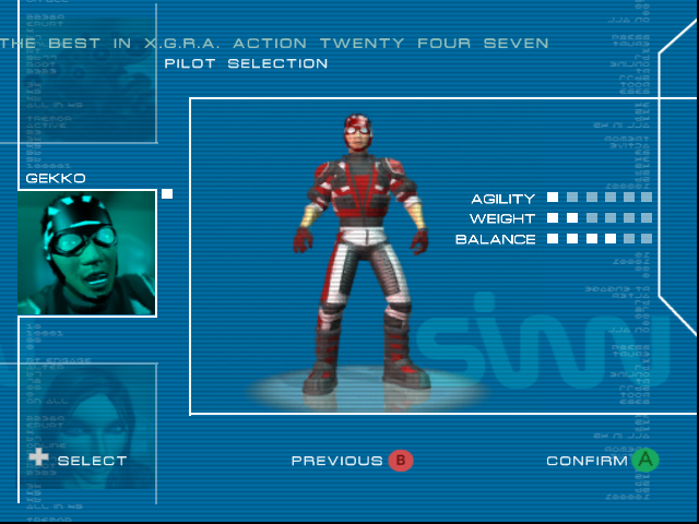XGRA screenshot 4 for Playstation 2