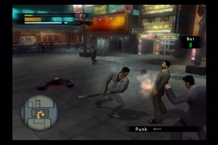 Yakuza screenshot 3 for Playstation 2