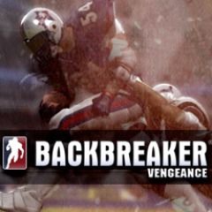 Backbreaker box art for Playstation 3