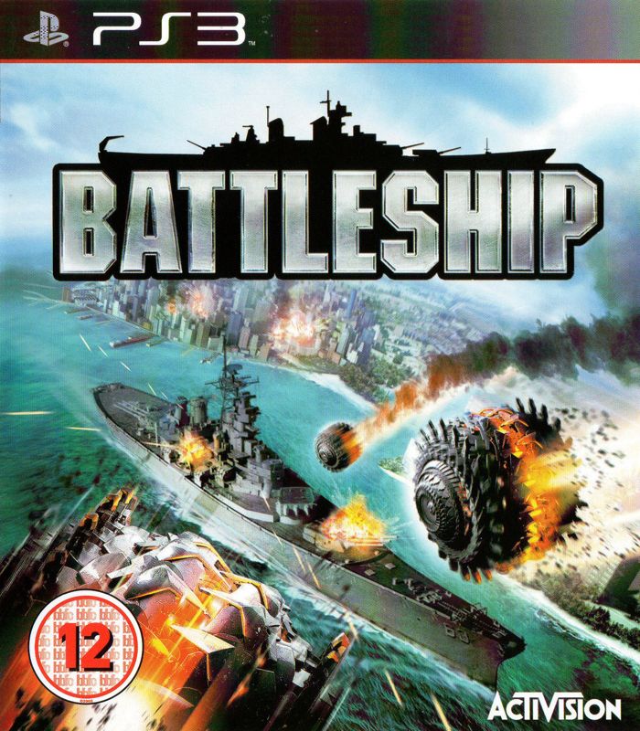 Battleship box art for Playstation 3