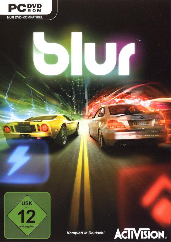Blur box art for Playstation 3
