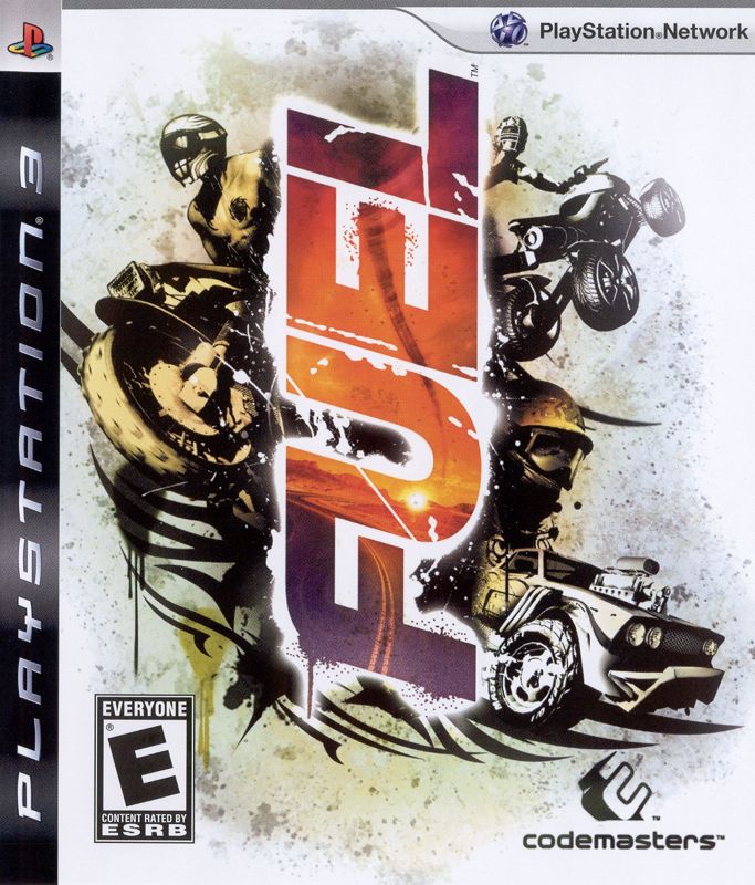Fuel box art for Playstation 3