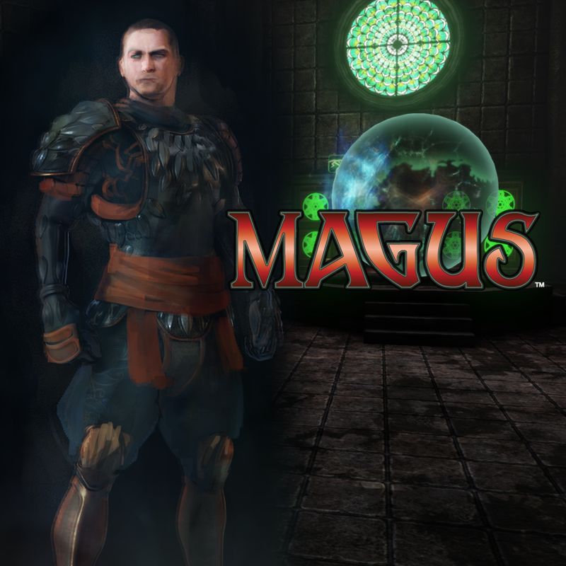 Magus box art for Playstation 3