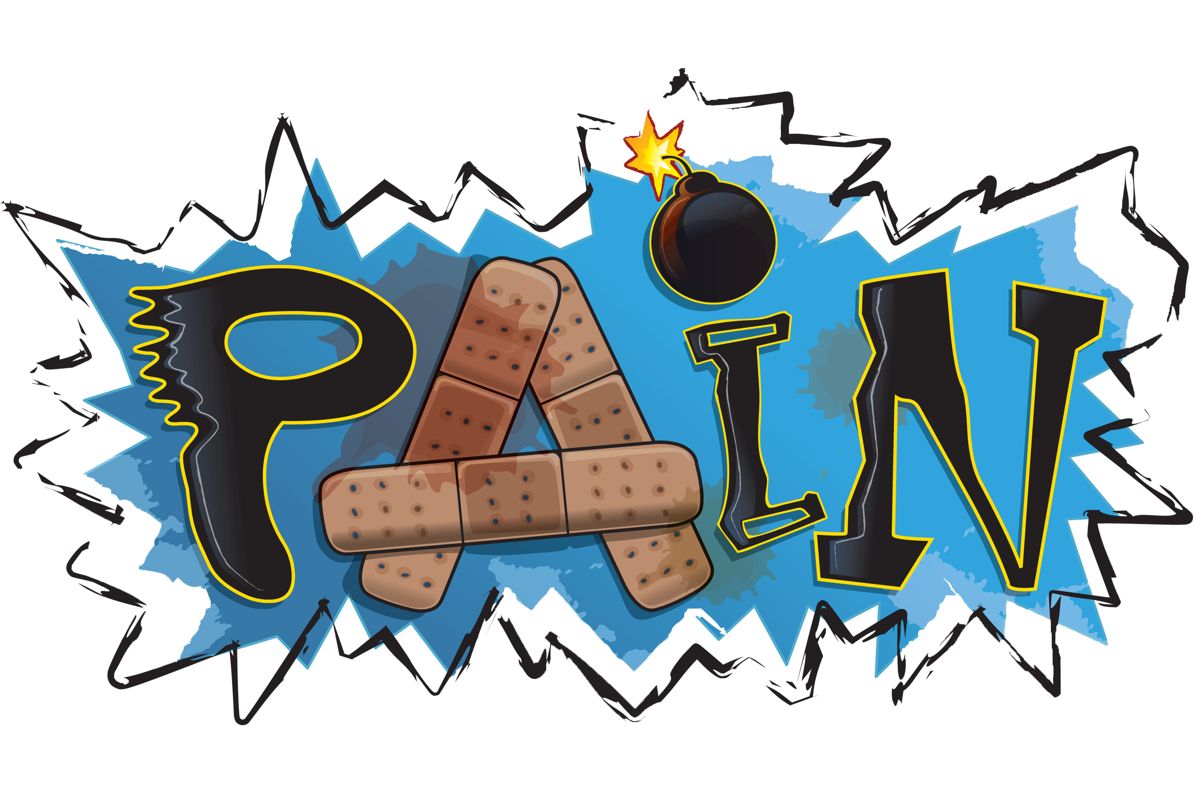 Pain box art for Playstation 3