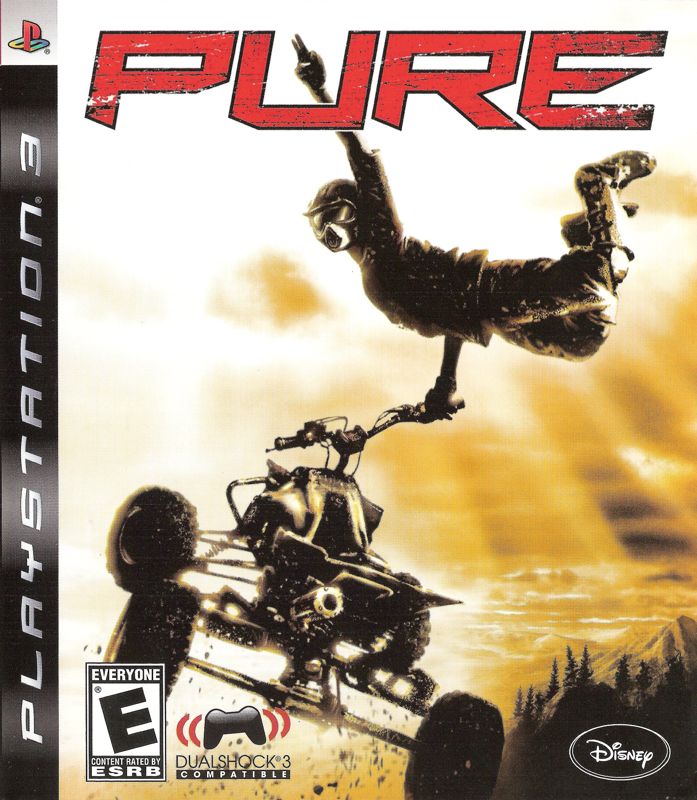 Pure box art for Playstation 3