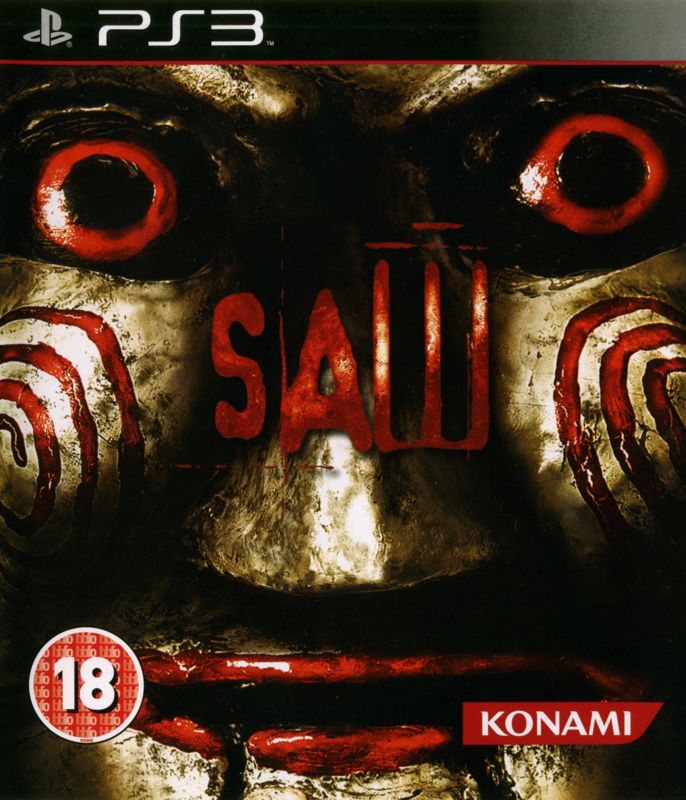 SAW box art for Playstation 3