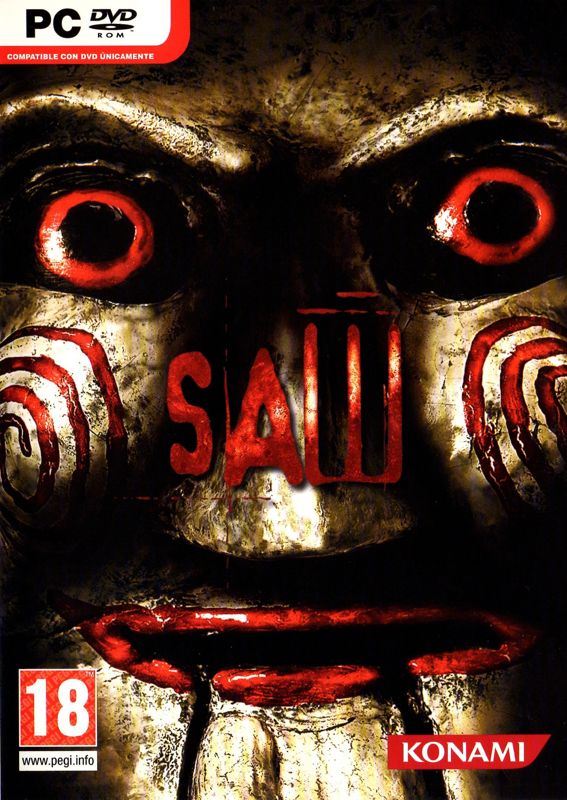 SAW box art for Playstation 3