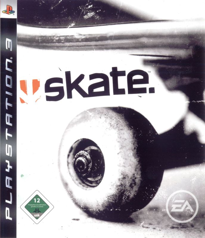 Skate box art for Playstation 3