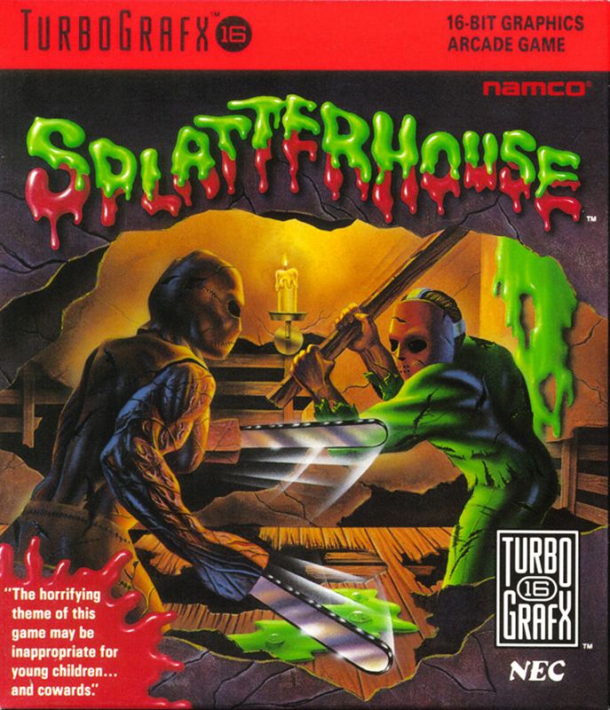 Splatterhouse box art for Playstation 3
