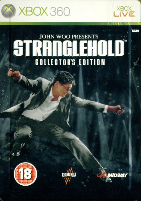 Stranglehold box art for Playstation 3