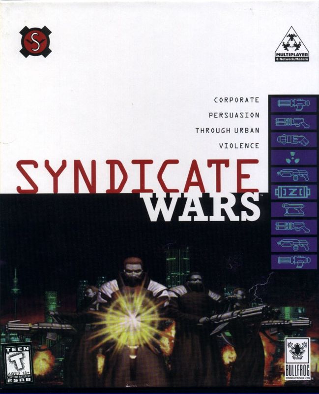 Syndicate box art for Playstation 3