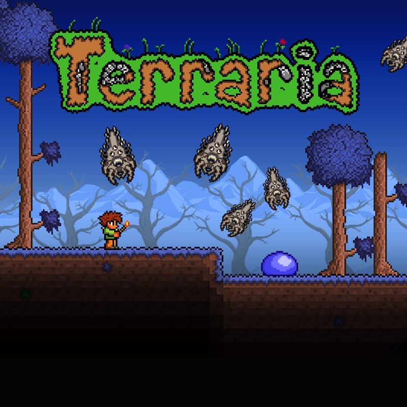 Terraria box art for Playstation 3