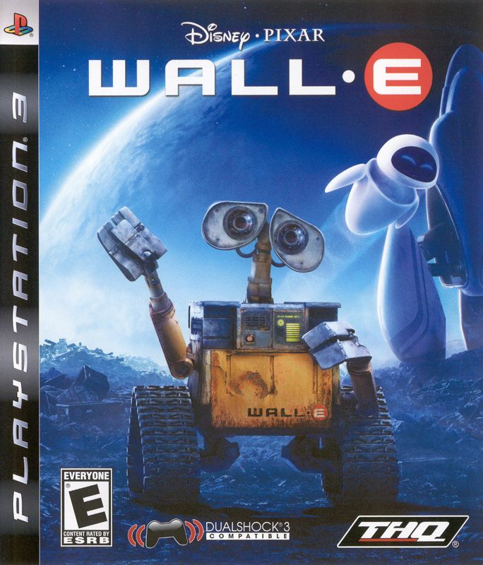 Wall-E box art for Playstation 3
