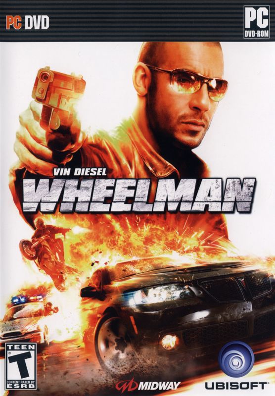 Wheelman box art for Playstation 3