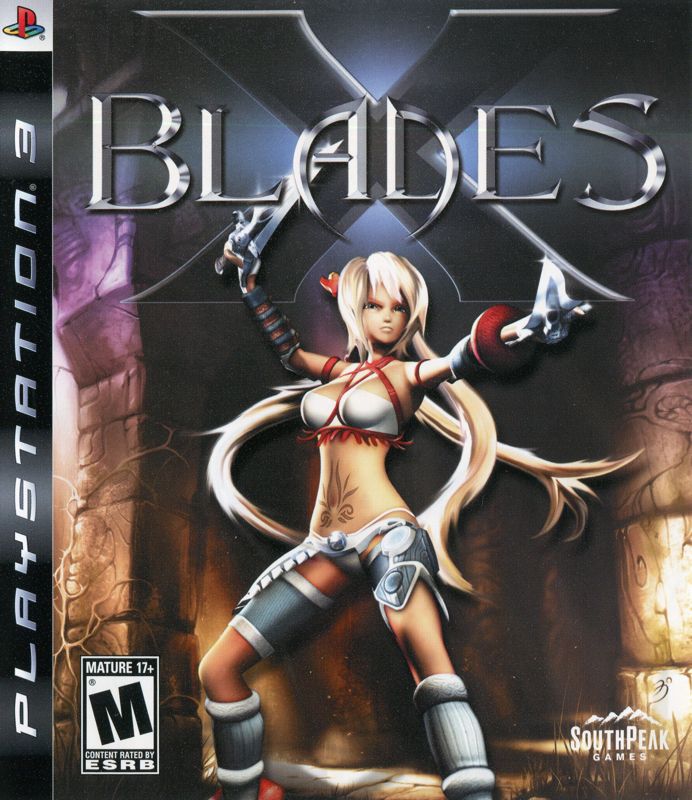 X-Blades box art for Playstation 3