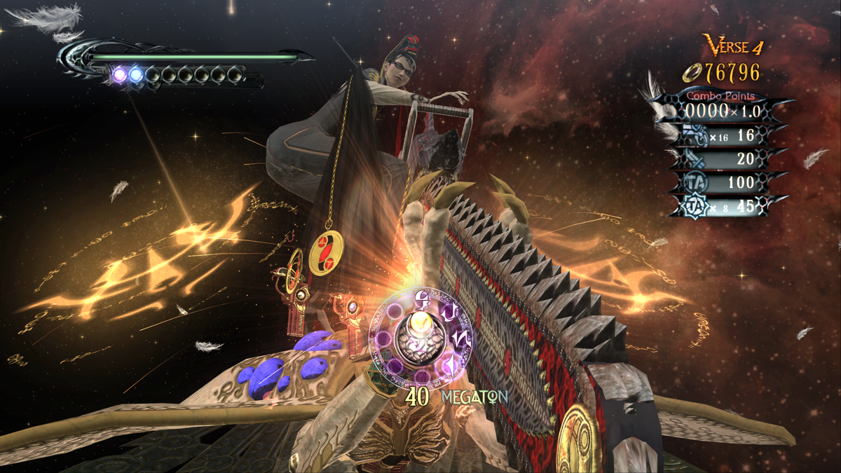 Bayonetta screenshot 5 for Playstation 3