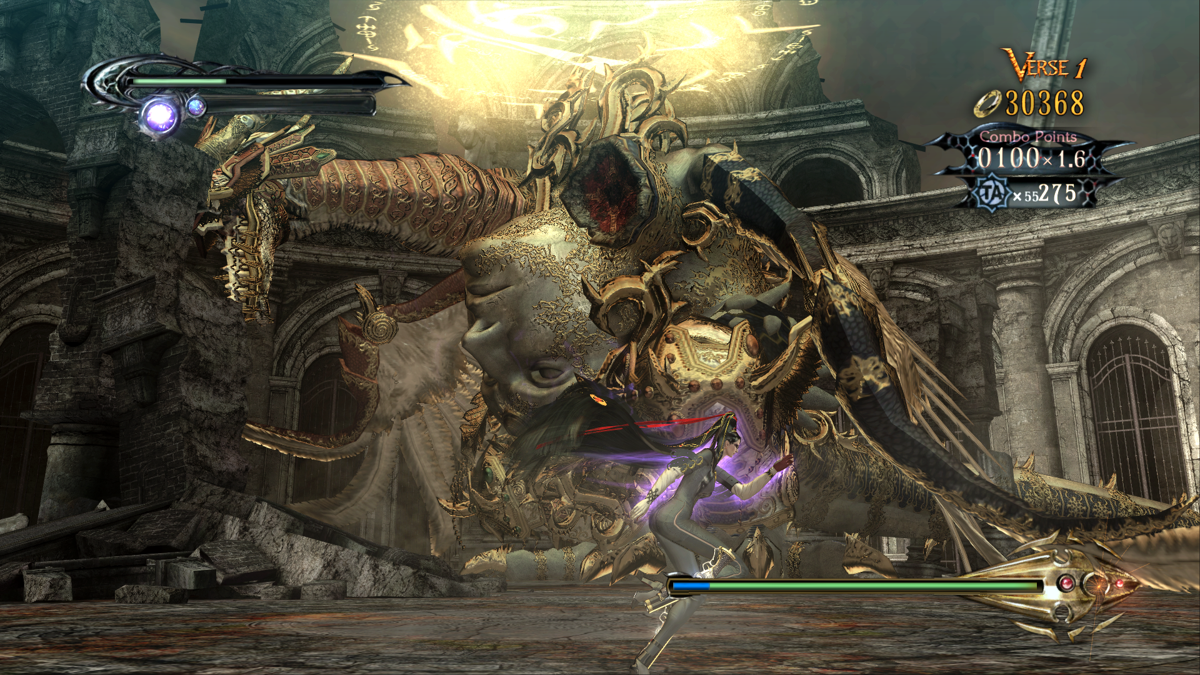 Bayonetta screenshot 5 for Playstation 3