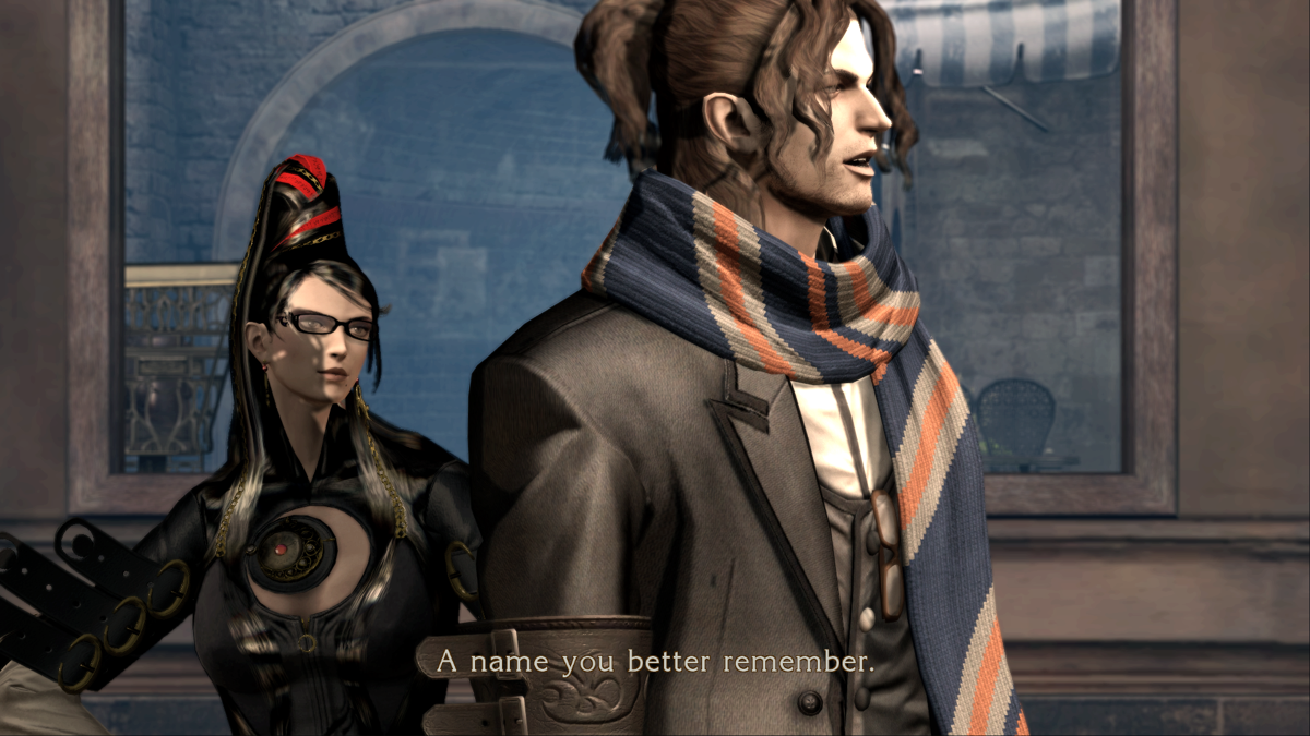 Bayonetta screenshot 3 for Playstation 3
