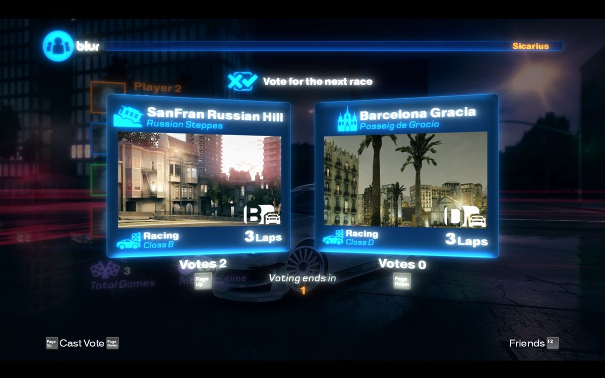 Blur screenshot 3 for Playstation 3