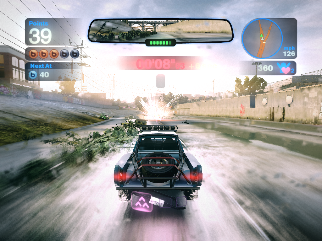 Blur screenshot 4 for Playstation 3