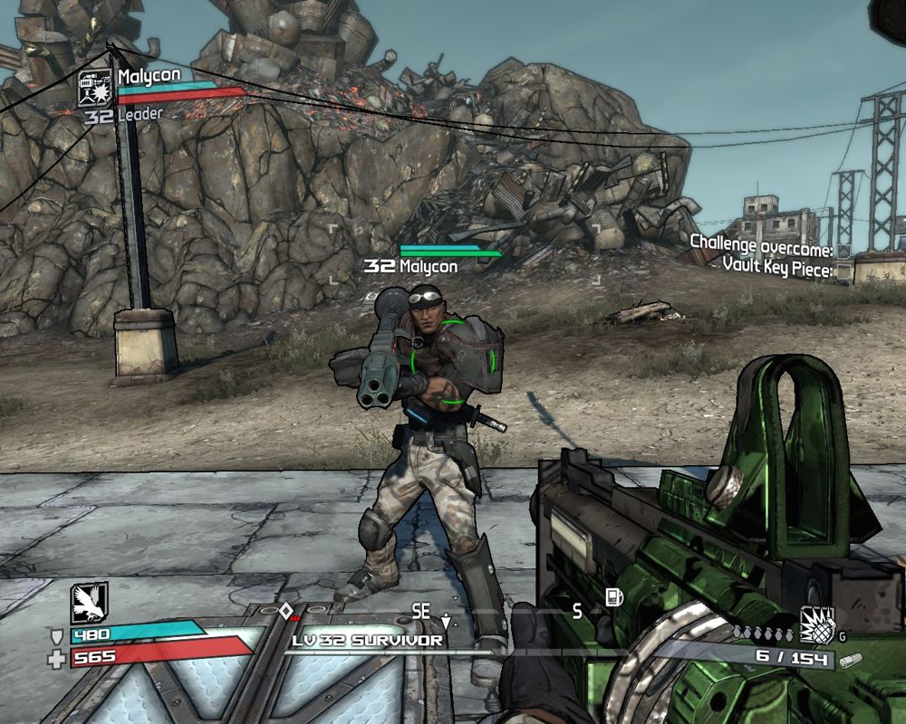 Borderlands screenshot 4 for Playstation 3