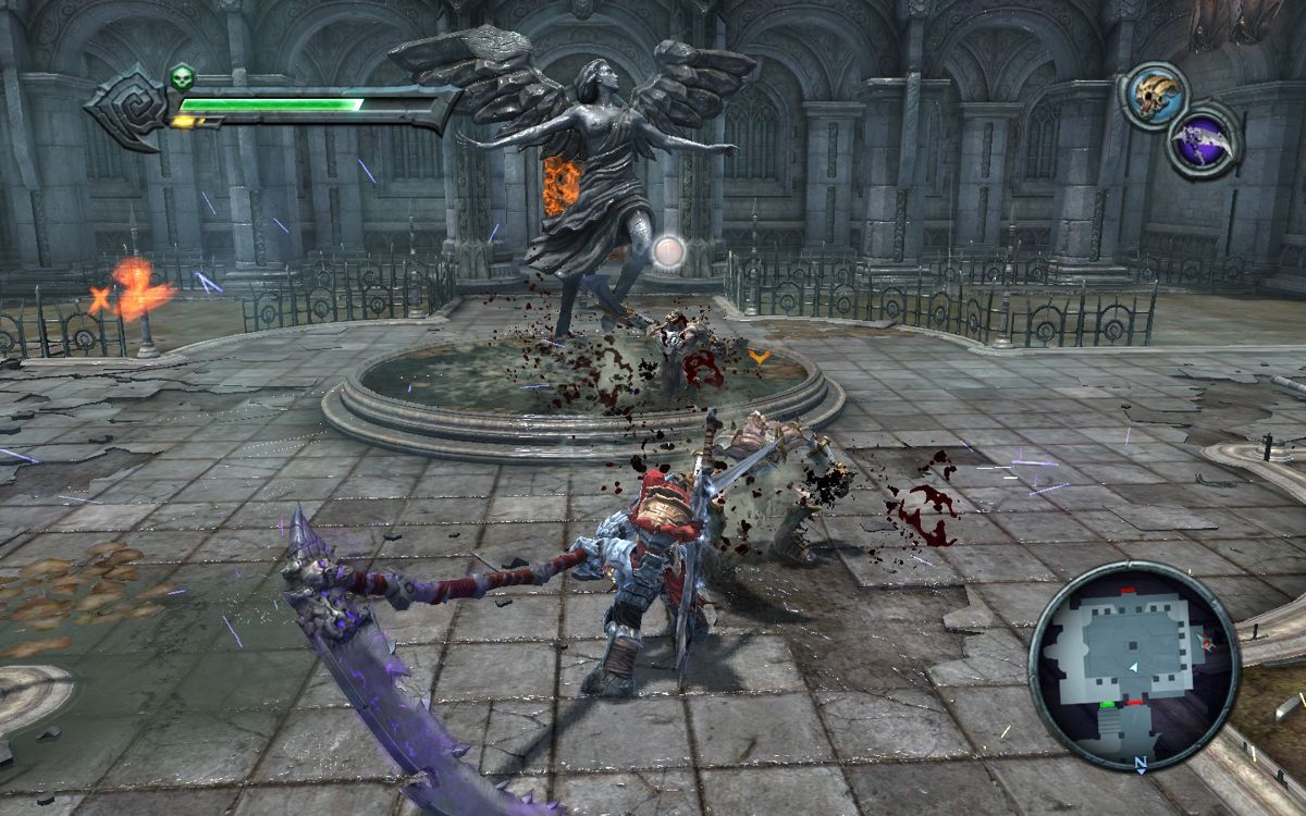 Darksiders Collection screenshot 3 for Playstation 3
