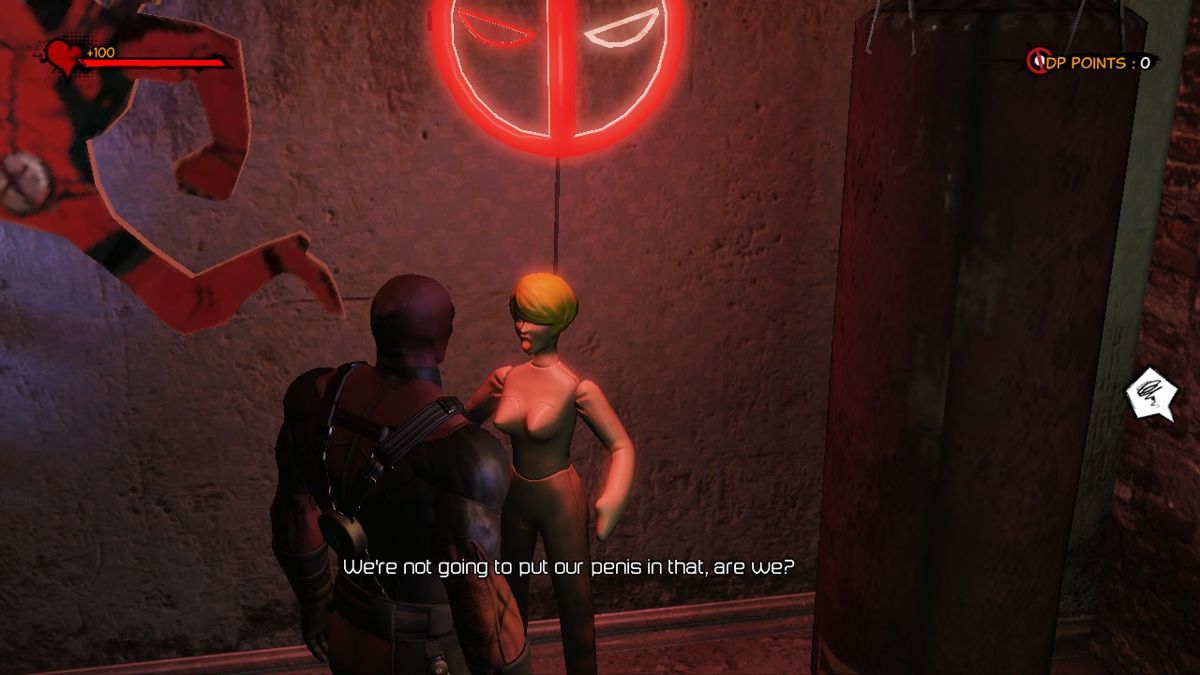 Deadpool screenshot 3 for Playstation 3