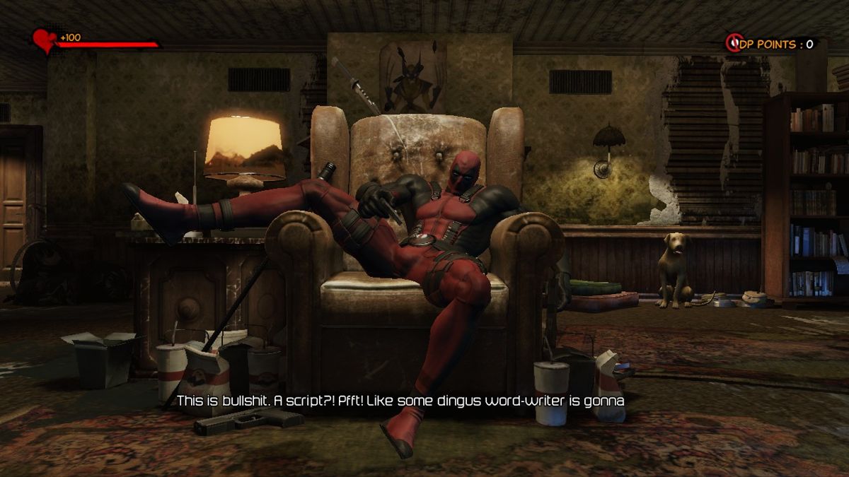 Deadpool screenshot 5 for Playstation 3