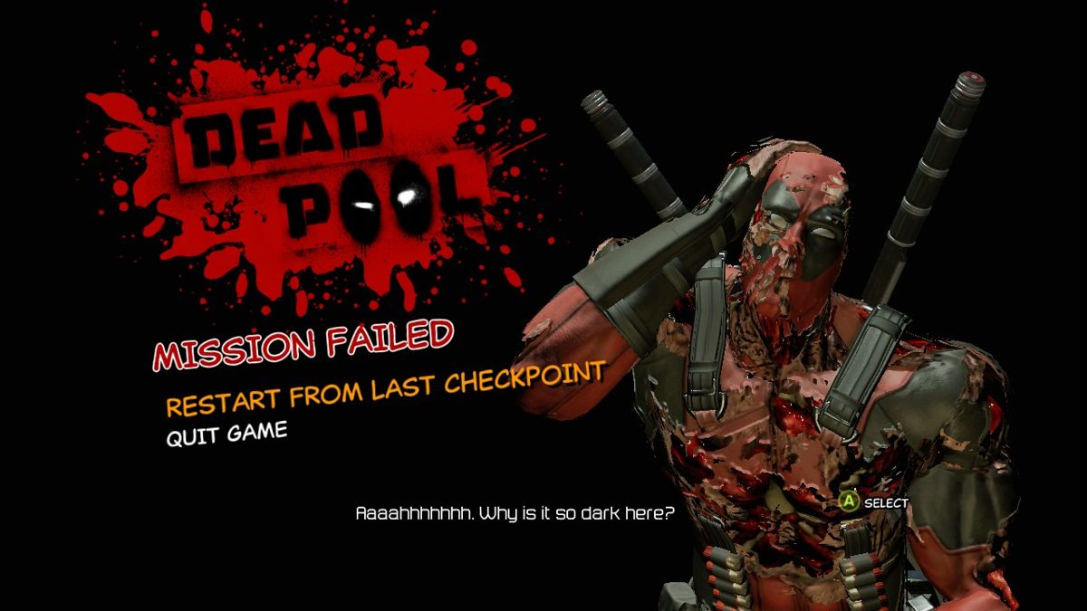 Deadpool screenshot 4 for Playstation 3