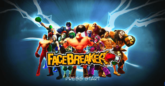 FaceBreaker screenshot 3 for Playstation 3