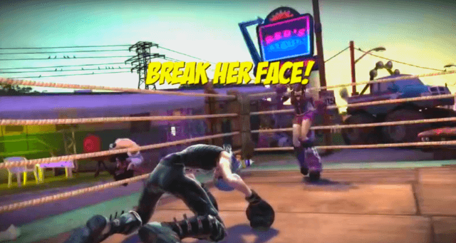 FaceBreaker screenshot 4 for Playstation 3