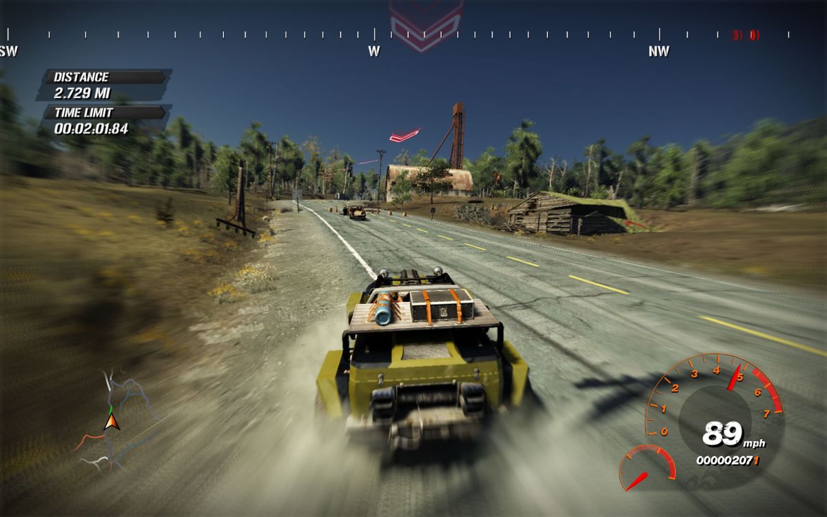 Fuel screenshot 5 for Playstation 3