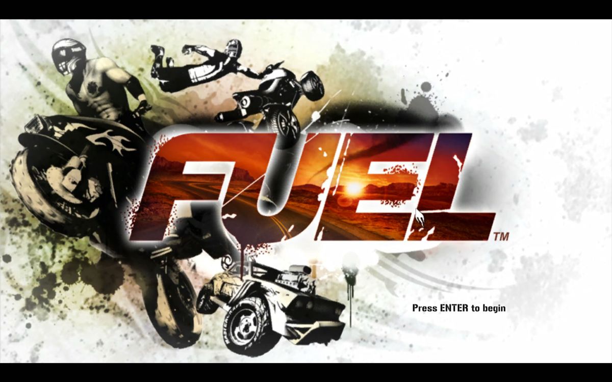 Fuel screenshot 5 for Playstation 3