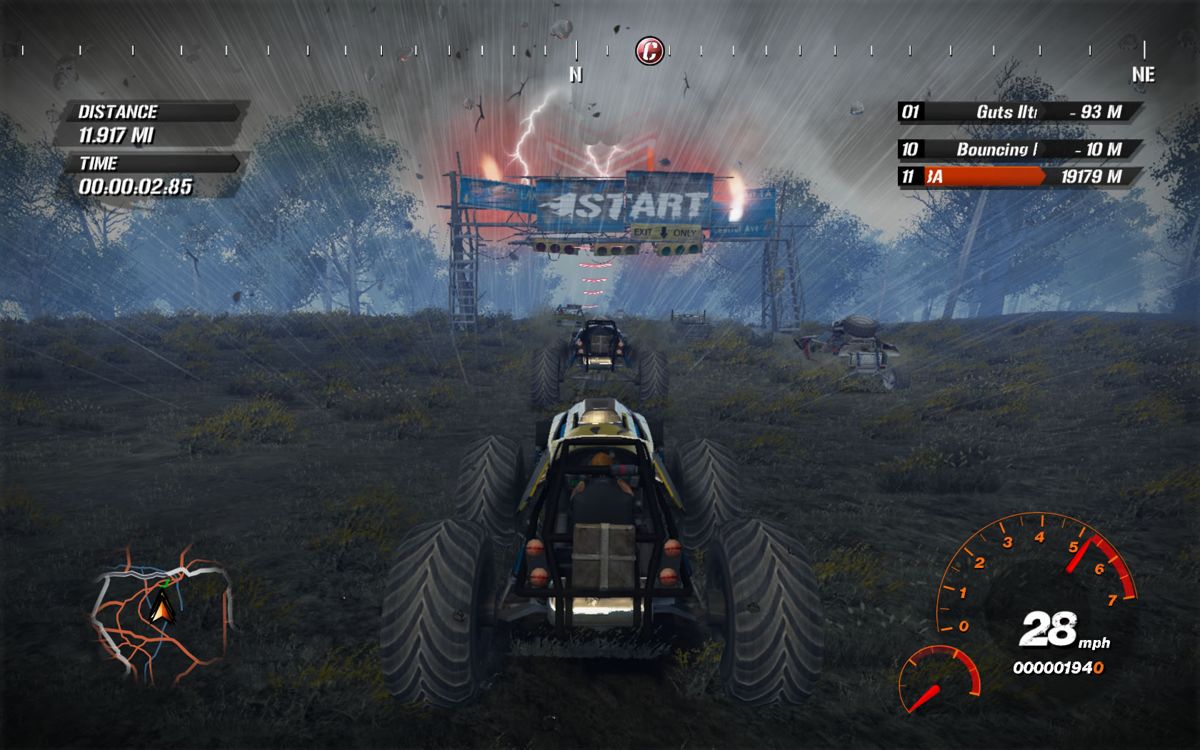 Fuel screenshot 3 for Playstation 3