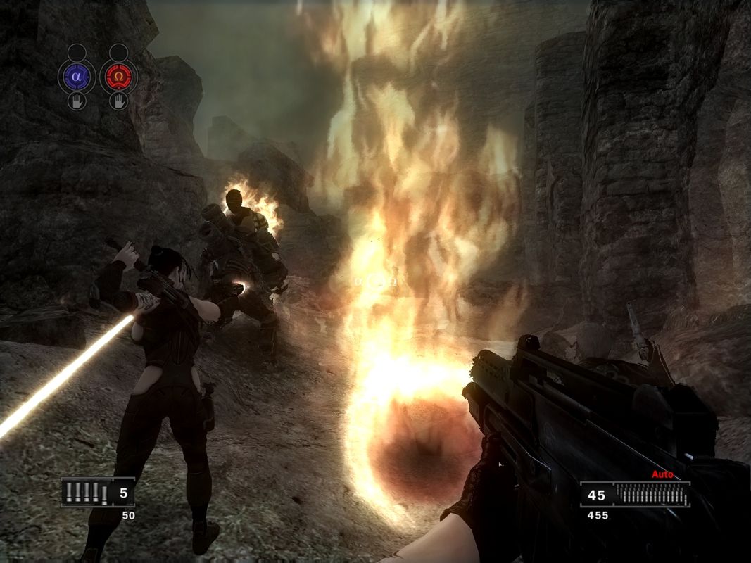 Jericho screenshot 3 for Playstation 3