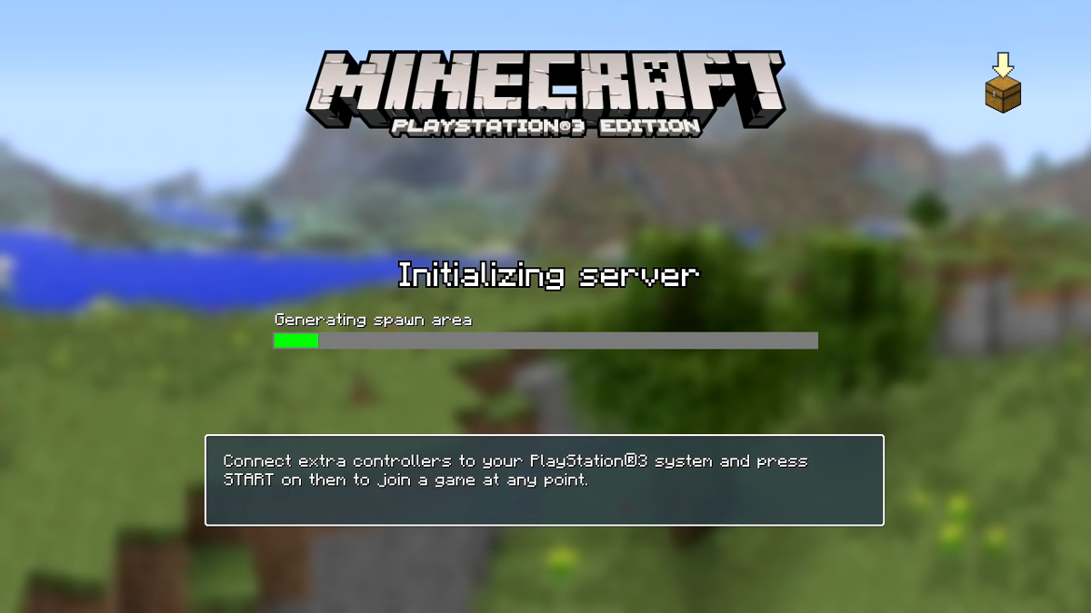 Minecraft screenshot 4 for Playstation 3
