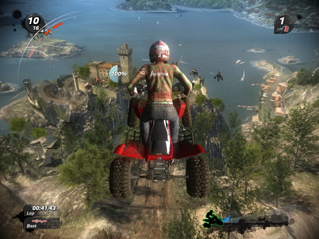 Pure screenshot 3 for Playstation 3