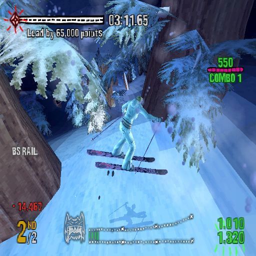 SSX screenshot 3 for Playstation 3