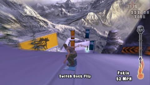 SSX screenshot 4 for Playstation 3