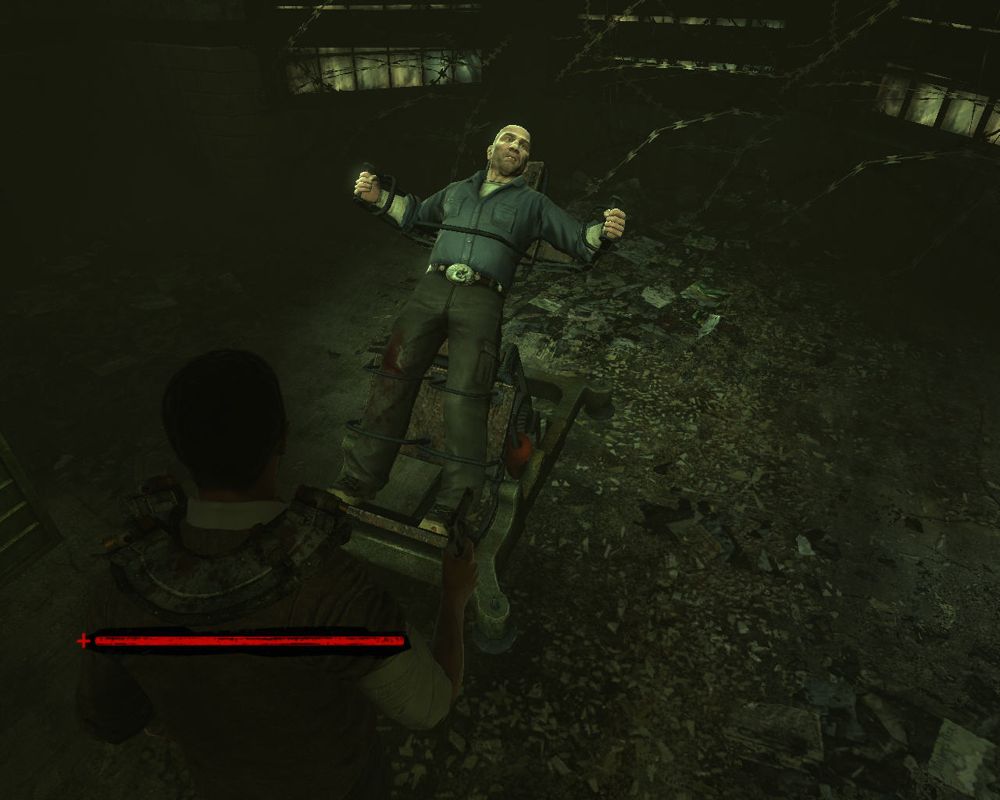 SAW screenshot 5 for Playstation 3