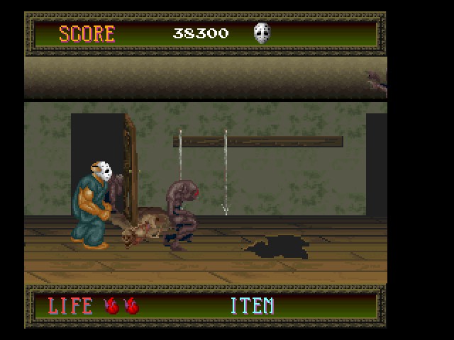 Splatterhouse screenshot 5 for Playstation 3