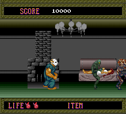 Splatterhouse screenshot 4 for Playstation 3