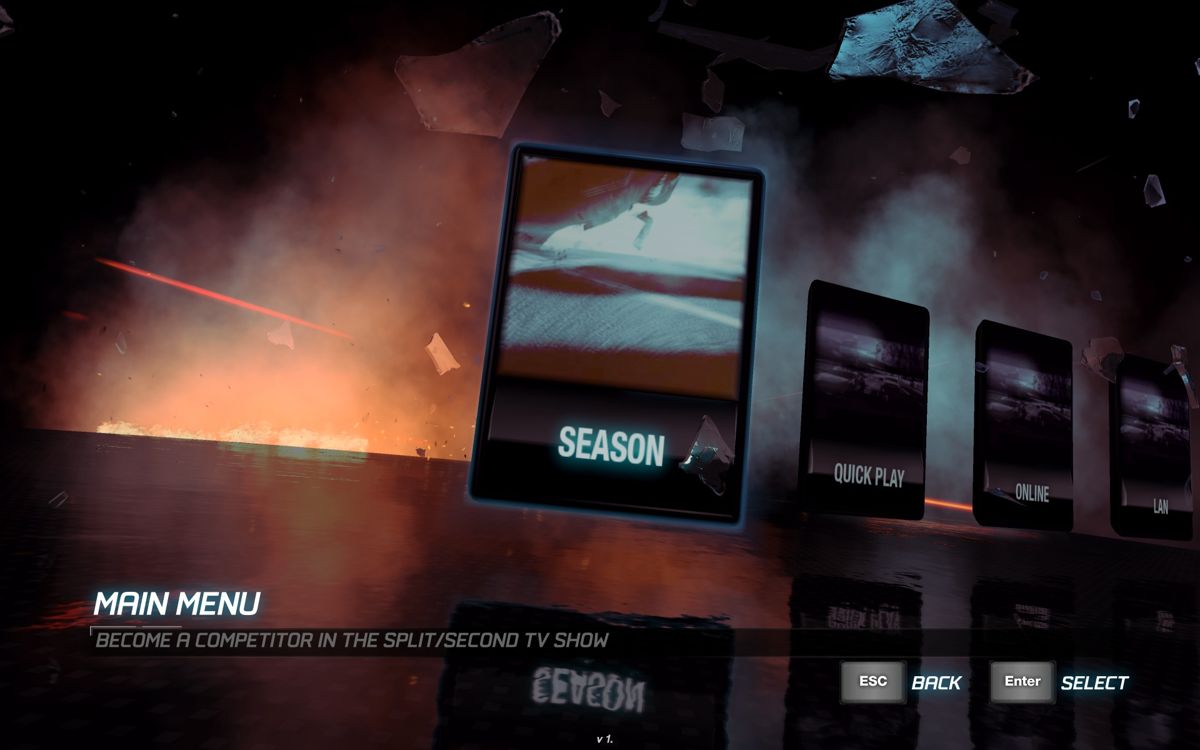 Split/Second screenshot 3 for Playstation 3