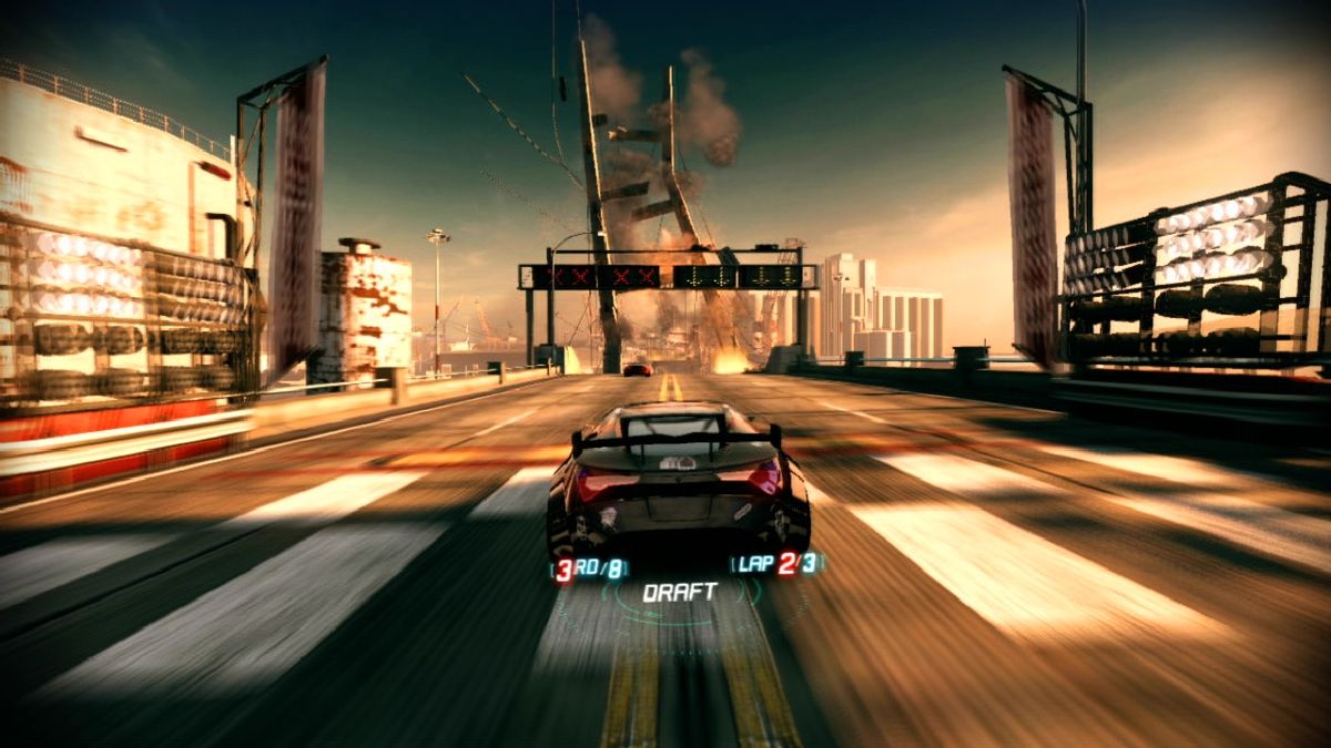 Split/Second screenshot 5 for Playstation 3
