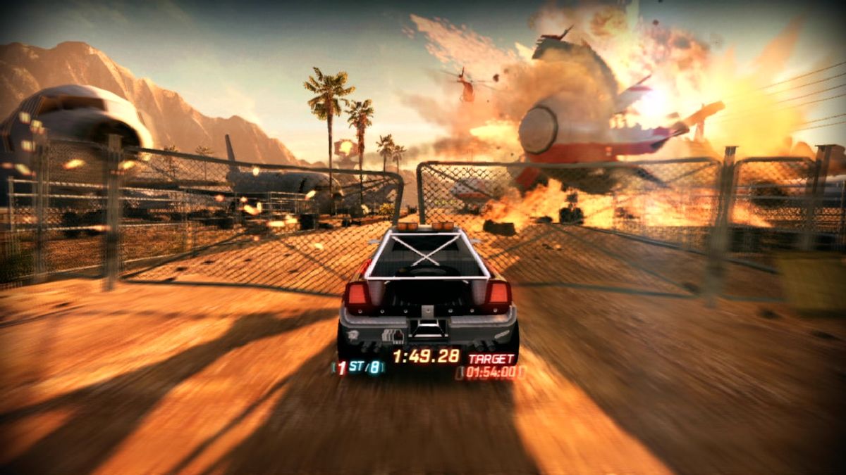 Split/Second screenshot 4 for Playstation 3