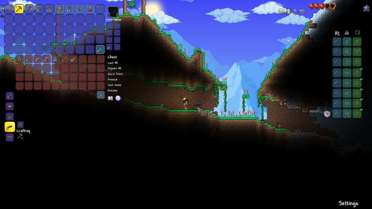 Terraria screenshot 5 for Playstation 3