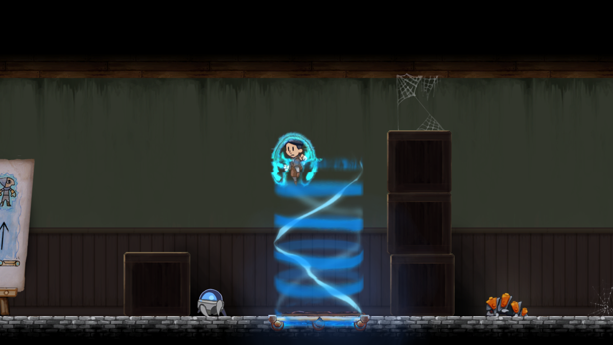 Teslagrad screenshot 5 for Playstation 3