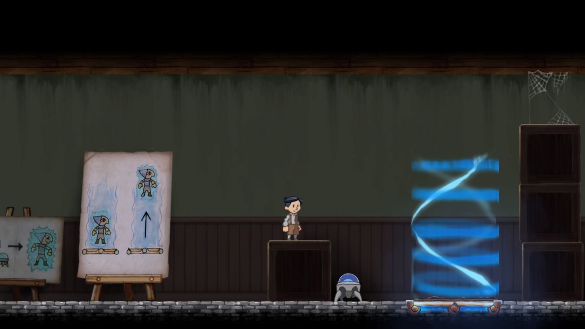 Teslagrad screenshot 4 for Playstation 3