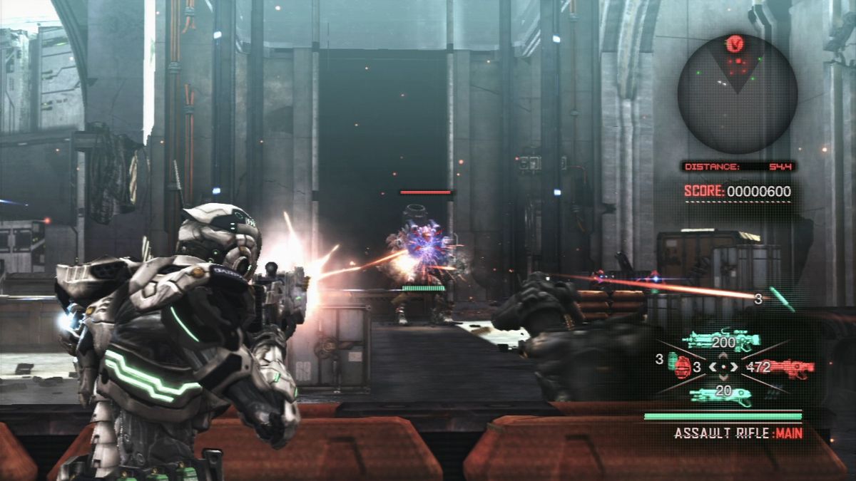 Vanquish screenshot 3 for Playstation 3