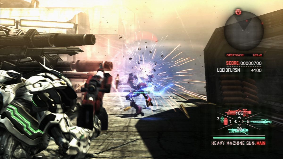 Vanquish screenshot 5 for Playstation 3